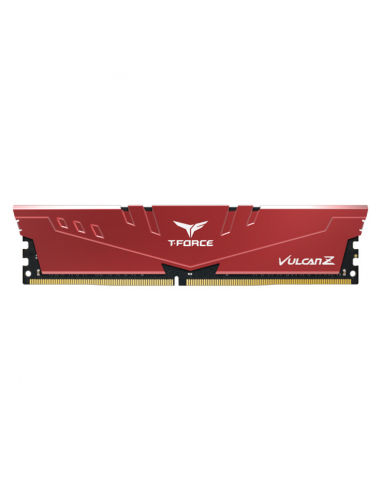 DDR4 TEAMGROUP T-FORCE VULCAN Z RED 8GB X1 3200 CL16-18-18-38 1.35V