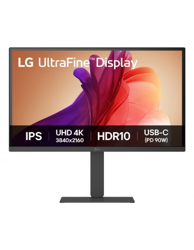 MONITOR PROFESIONAL LG ULTRAFINE 27U730A-B 27" 4K MULTIMEDIA REGULABLE NEGRO