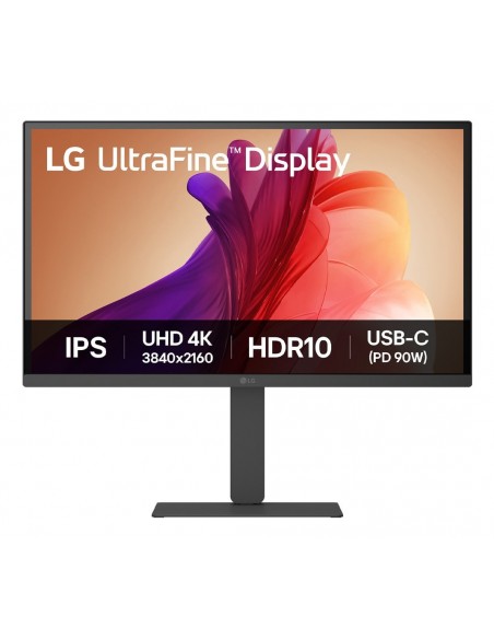 MONITOR PROFESIONAL LG ULTRAFINE 27U730A-B 27" 4K MULTIMEDIA REGULABLE NEGRO
