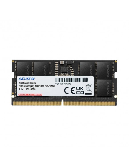 ADATA RAM AD5S560016G-S 16GB 5600Mhz DDR5 SODIMM