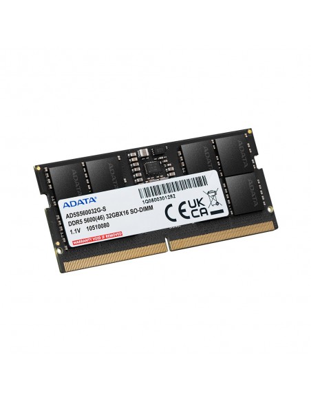 ADATA RAM AD5S560016G-S 16GB 5600Mhz DDR5 SODIMM