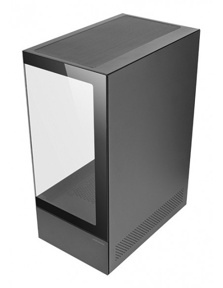 MARS GAMING Caja ATX Ventis FRGB Silence Negro