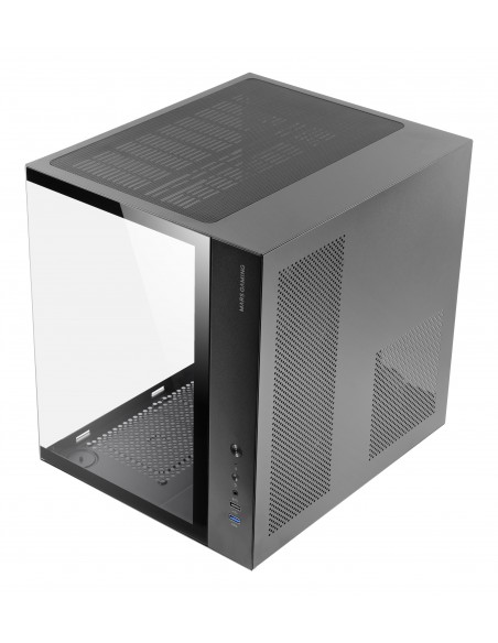MARS GAMING MCV-ONE Atx Doble Cámara Negro