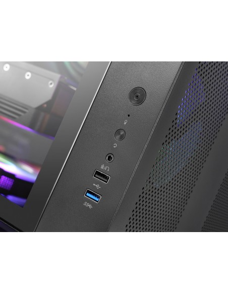 MARS GAMING MCV-ONE Atx Doble Cámara Negro