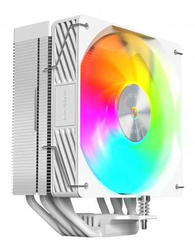 MARS GAMING Ventilador CPU 280W TDP Blanco