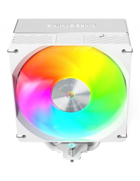 MARS GAMING Ventilador CPU 280W TDP Blanco
