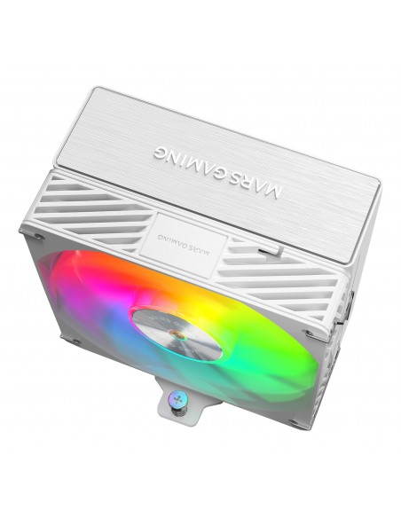 MARS GAMING Ventilador CPU 280W TDP Blanco