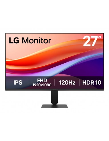 MONITOR LG 27U421A-B 27" FHD 100HZ VA CURVO HDR10 USB-C NEGRO
