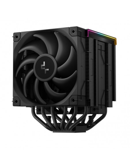 REFRIGERADOR CPU MULTIZOCALO DEEPCOOL AK620 DIGITAL PRO NEGRO