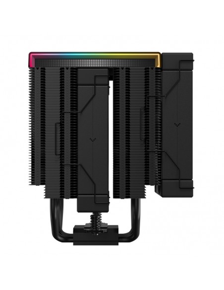 REFRIGERADOR CPU MULTIZOCALO DEEPCOOL AK620 DIGITAL PRO NEGRO