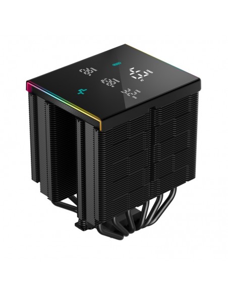 REFRIGERADOR CPU MULTIZOCALO DEEPCOOL AK620 DIGITAL PRO NEGRO