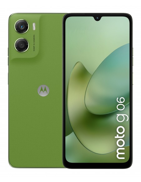 SMARTPHONE MOTOROLA MOTO G06 4GB 256GB GREEN