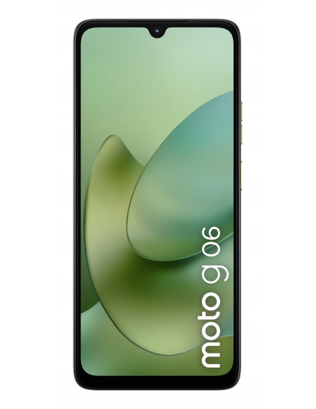 SMARTPHONE MOTOROLA MOTO G06 4GB 256GB GREEN
