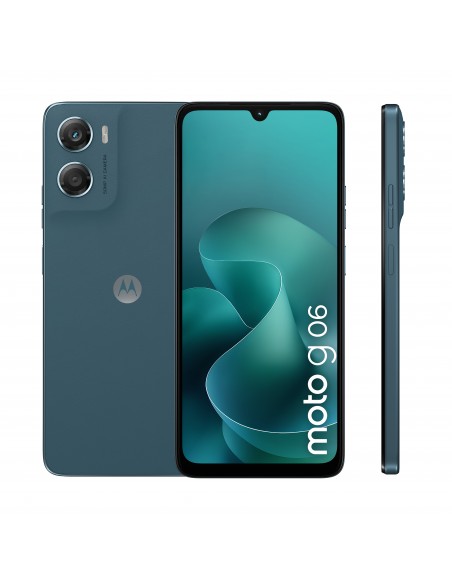 SMARTPHONE MOTOROLA MOTO G06 4GB 256GB AZUL