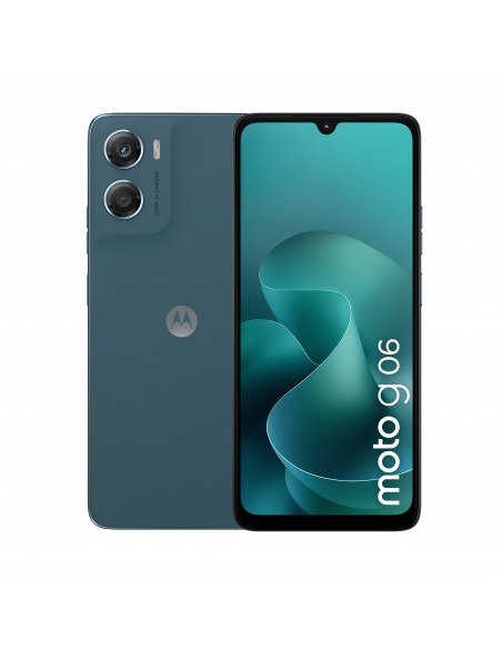 SMARTPHONE MOTOROLA MOTO G06 4GB 256GB AZUL
