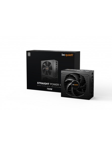 be quiet! Fuente Straight Power12 750W 20+4 P ATX