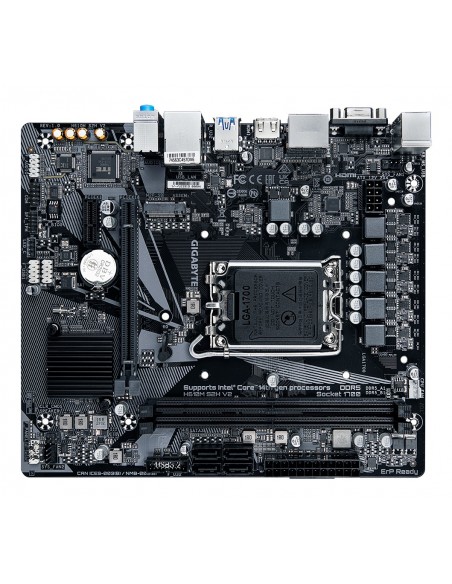 PLACA BASE GIGABYTE H610M S2H V2 1700 MATX 2XDDR5