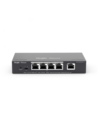 SWITCH RUIJIE REYEE RG-ES205GC-P GIGALAN 5p CLOUD POE