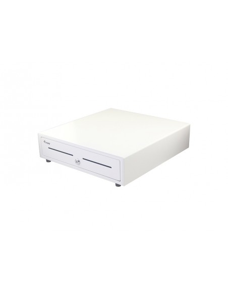 EQUIP CAJON PORTAMONEDAS 351011 BLANCOAPERTURA MANUAL Y AUTOMATICA CONECTOR RJ11