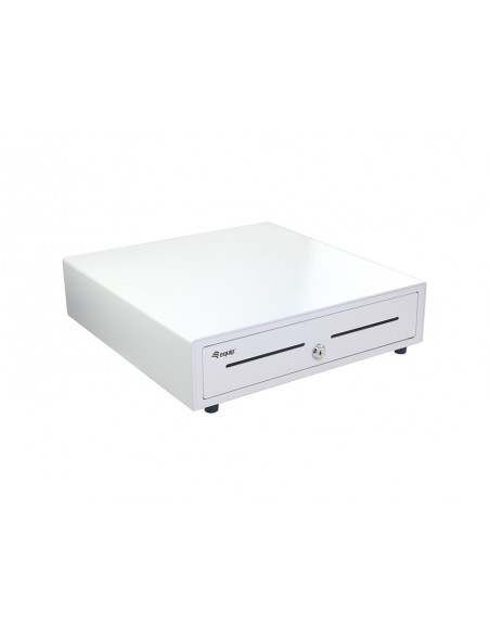 EQUIP CAJON PORTAMONEDAS 351011 BLANCOAPERTURA MANUAL Y AUTOMATICA CONECTOR RJ11