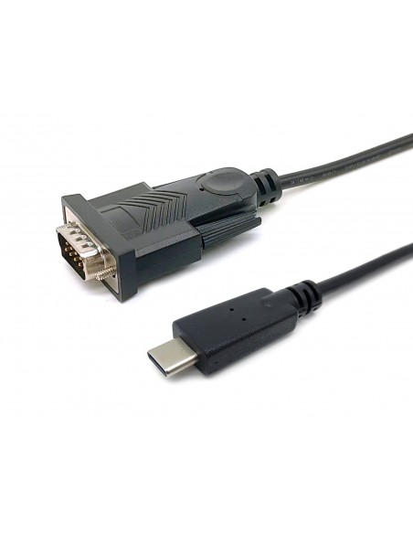 EQUIP CABLE USB-C A RS232 1.5M
