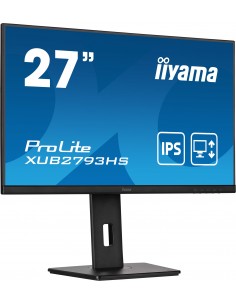 IIYAMA MONITOR IPS FULL HD 27HDMI   100HZS   REGULABLE EN ALTURA