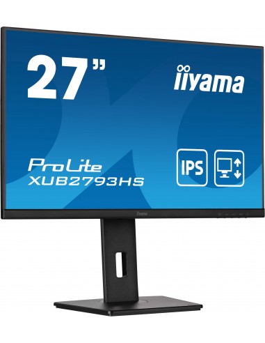 IIYAMA MONITOR IPS FULL HD 27HDMI   100HZS   REGULABLE EN ALTURA