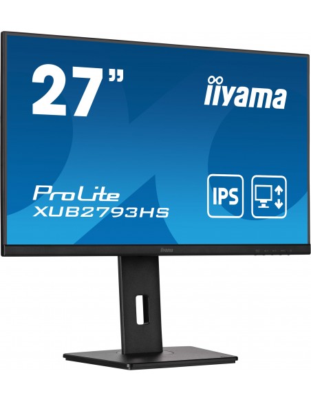 IIYAMA MONITOR IPS FULL HD 27HDMI   100HZS   REGULABLE EN ALTURA