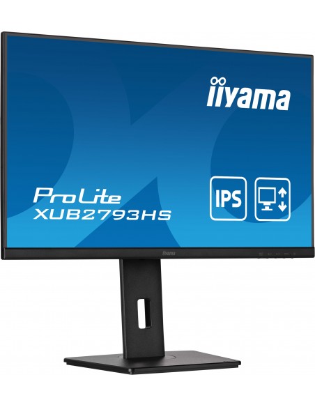 IIYAMA MONITOR IPS FULL HD 27HDMI   100HZS   REGULABLE EN ALTURA