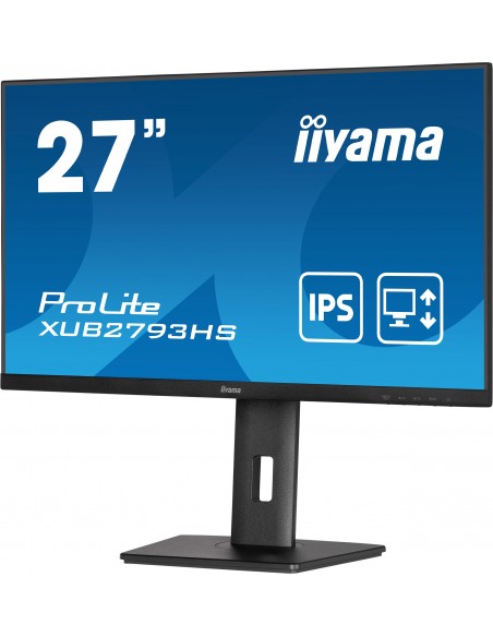 IIYAMA MONITOR IPS FULL HD 27HDMI   100HZS   REGULABLE EN ALTURA