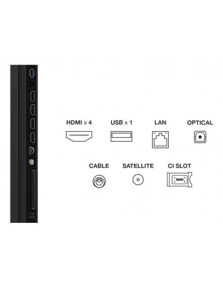 TCL 98P8K TV 98" QLED 4K 144 HZ Onky