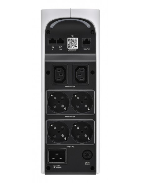 APC Back UPS 2200VA 1350W 6 tom IEC