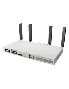 ROUTER MIKROTIK CRS418-8P-8G-2S+5axQ2axQ-RM