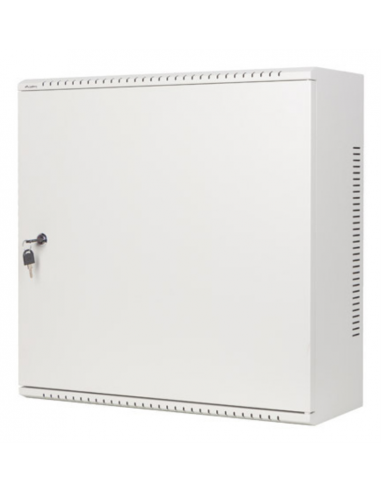 ARMARIO LANBERG MURAL RACK 19" 6U+3U 540X200 BAJO PERFIL GRIS ENSAMBLADO