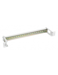 CARRIL DE MONTAJE LANBERG DIN TS-35 PARA RACK 19" 1U GRIS