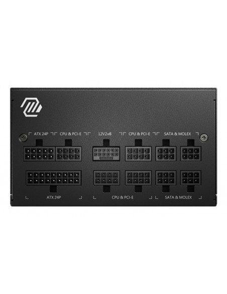 MSI FUENTE DE ALIMENTACION MAG A850GL PCIE5 80 PLUS GOLD