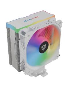 REFRIGERADOR NFORTEC CENTAURUS X2 DISIPADOR CPU POR AIRE 4 PIPES TDP 210W BLANCO