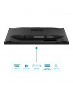 MONITOR 34 AOC CU34V5CBK PROFESIONAL CURVO WQHD 100HZ HDMI DP NEGRO