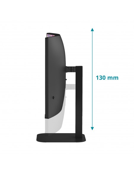 MONITOR 34 AOC CU34V5CBK PROFESIONAL CURVO WQHD 100HZ HDMI DP NEGRO