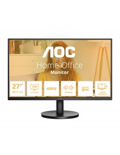 MONITOR 27 AOC U27B3A UHD 3840*2160 4K 60HZ HDMI DP MM NEGRO