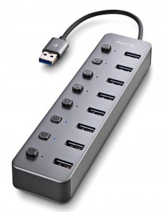 HUB USB NGS 8 PUERTOS USB 3.0 IHUB8