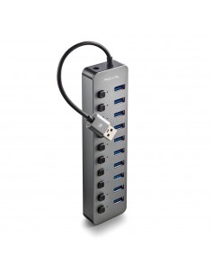 HUB USB NGS 10 PUERTOS USB 3.0 IHUB10