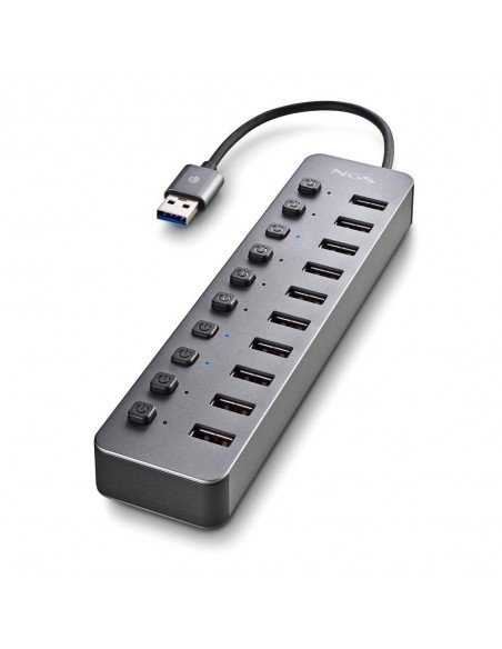 HUB USB NGS 10 PUERTOS USB 3.0 IHUB10