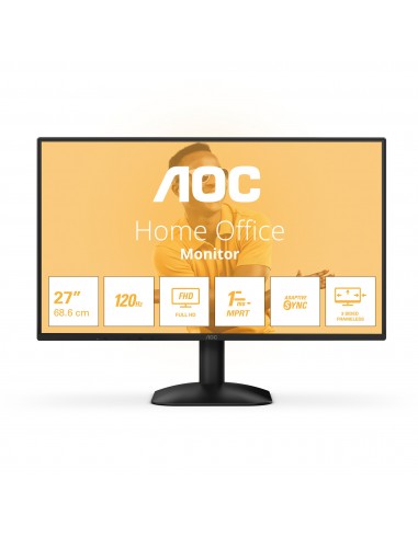 MONITOR 27 AOC 27B31H IPS FHD 1920X1080 120HZ VGA HDMI NEGRO