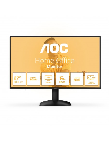 MONITOR 27 AOC 27B31H IPS FHD 1920X1080 120HZ VGA HDMI NEGRO