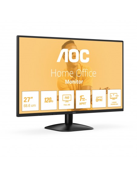 MONITOR 27 AOC 27B31H IPS FHD 1920X1080 120HZ VGA HDMI NEGRO