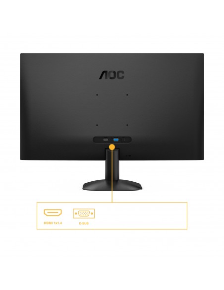 MONITOR 27 AOC 27B31H IPS FHD 1920X1080 120HZ VGA HDMI NEGRO
