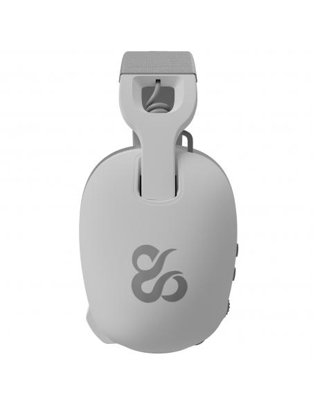 AURICULARES GAMING NEWSKILL BAEL IVORY 2.4GHZ 500MAH CABLE BT ABS 20H BLANCO