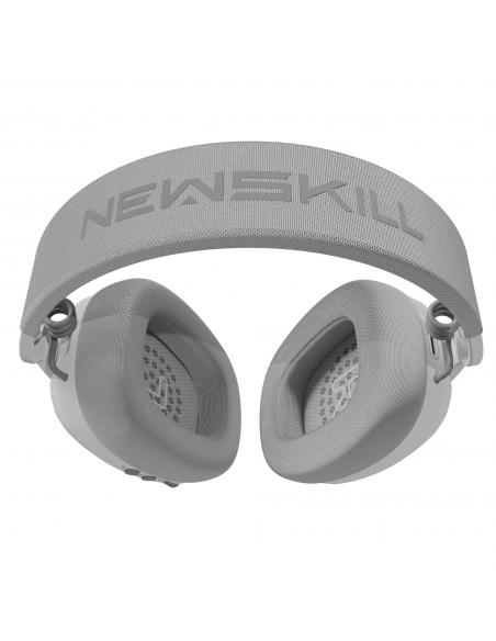 AURICULARES GAMING NEWSKILL BAEL IVORY 2.4GHZ 500MAH CABLE BT ABS 20H BLANCO