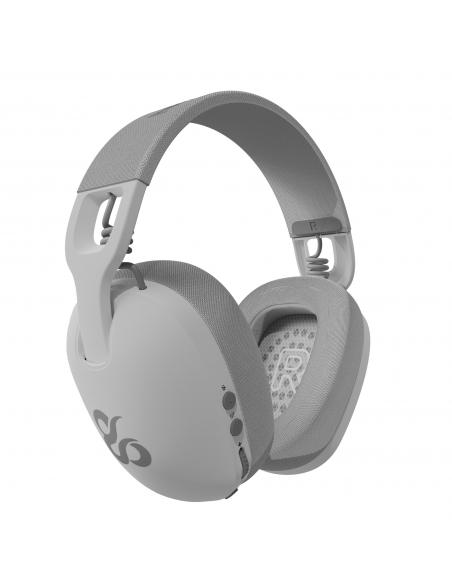 AURICULARES GAMING NEWSKILL BAEL IVORY 2.4GHZ 500MAH CABLE BT ABS 20H BLANCO